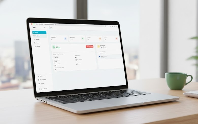Dashboard de Luppa mostrando estadísticas de ventas